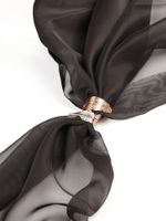 Вуаль 45 г/м², 300 см / 3 метра, Vei.08, коричневый