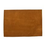 Замша натуральная в листах А5 (21*14,8см), 100% кожа (32 кэмел) 5401