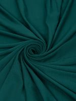 Вискоза трикотажная 210 г/м², 185 см / 1 метр, ШН-210955-10 цв.петроль (60982)