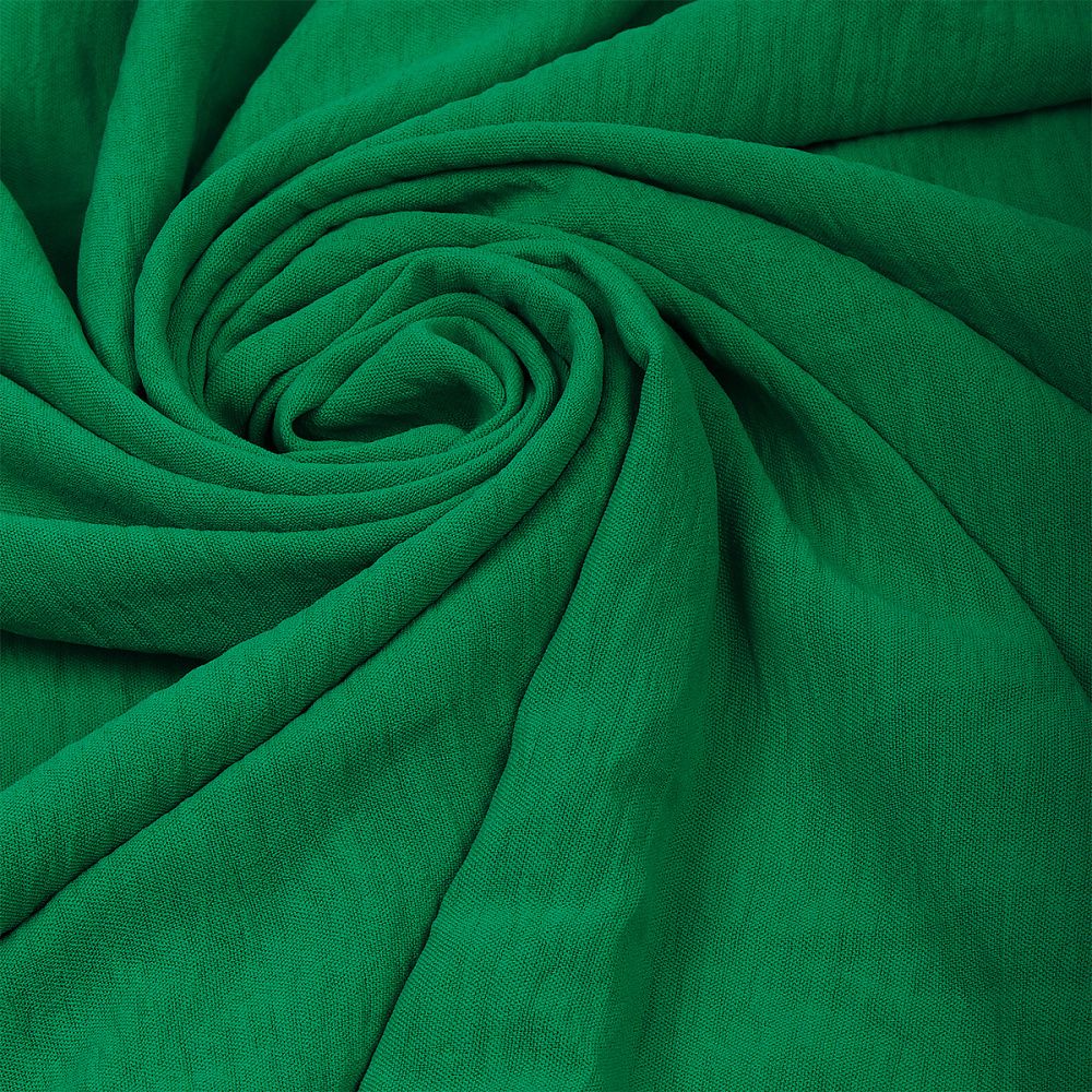 Лен Манго 160 г/м², 150 см / 5 метров, TBY.Mg.15.5, цв.зеленый