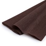 Крепированная бумага 20 г/м², 50 см / 2 метра, 5 шт, 28 т.коричневый, Blumentag REP-43