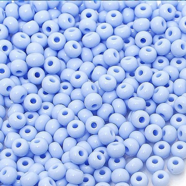 Бисер Preciosa непрозрачный 10/0 (2.3 мм), круг.отв., 50г, (33000)