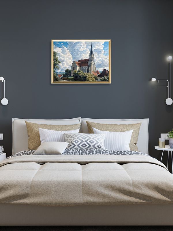 Пазл. Премиальная коллекция 500 элементов, TOP-PZL-500/06 Старый храм, Фрея