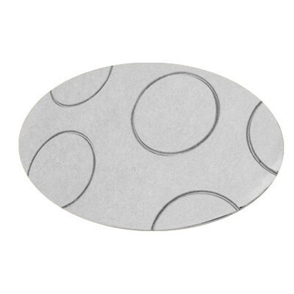 Пряжка ременная металл 92х55 мм, 55 мм, 2 шт, 04 никель, Micron GB 1342