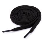 Шнурки для обуви т.3 150 см, 25 п черный, Gamma 4с80