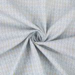 Ткань для пэчворка Peppy Молочные сны фланель, рулон 112 см / 5 метров, МС-15 серый, Peppy