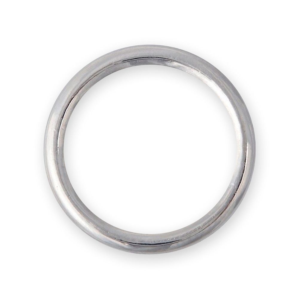 Кольца для бюстгальтера металл ⌀10.0 мм, 50 шт, никель, Blitz CPK-10