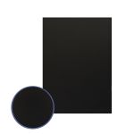 Картон грунтованный 15х20 см, 6 шт, черный, Vista-Artista BPKR-1520