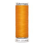 Нитки универсальные Gutermann Sew-all 100 (200 метров), 5 кат. | 188 оранжево-кремовый