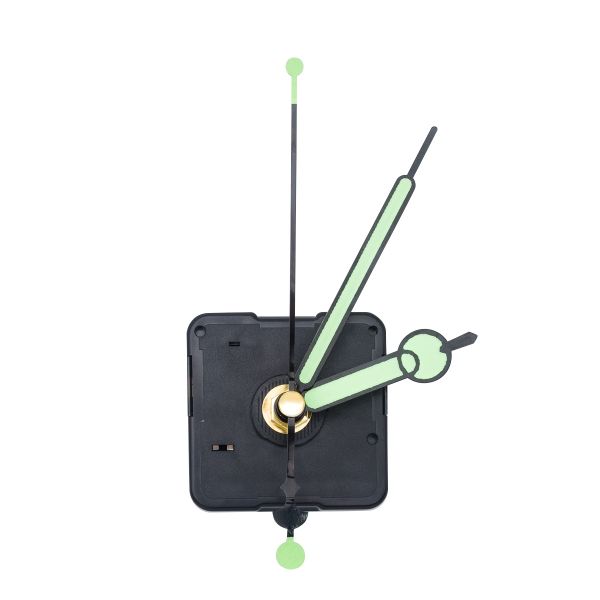 Часовой механизм с люминесцентными стрелками 63х93х90 мм, YGZB31