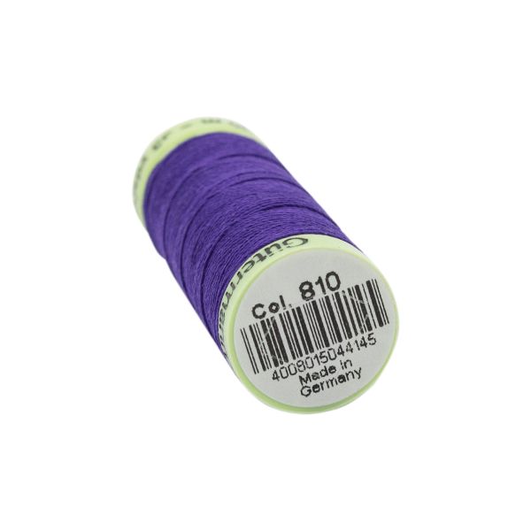 Нитки отделочные Gutermann Top Stitch, 30м, 810 яркий василек, 5 катушек