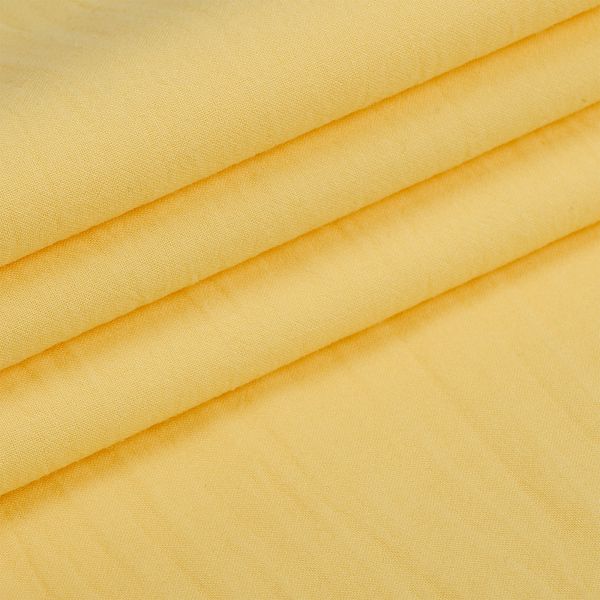 Хлопок крэш 90 г/м², 150 см / 5 метров, TBY.Caw.12.5, цв.желтый