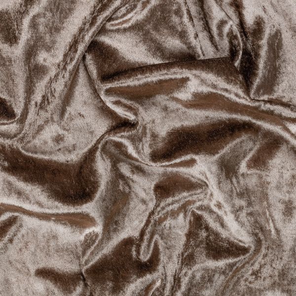 Плюш (ткань) 00 Peppy PCVL, 250±5 г/м², 48х48 см, винтажный, 05 т.бежевый