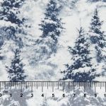 Ткань для пэчворка PEPPY МАГИЧЕСКАЯ ЗИМА ФАСОВКА 50х50 см, 135±5 100% хлопок, МГЗ-09 синий, Peppy МАГИЧЕСКАЯ ЗИМА