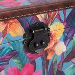 Шкатулка декоративная сундучок 35х21х19 см, 018 Красота орхидей, Gamma DBK-03