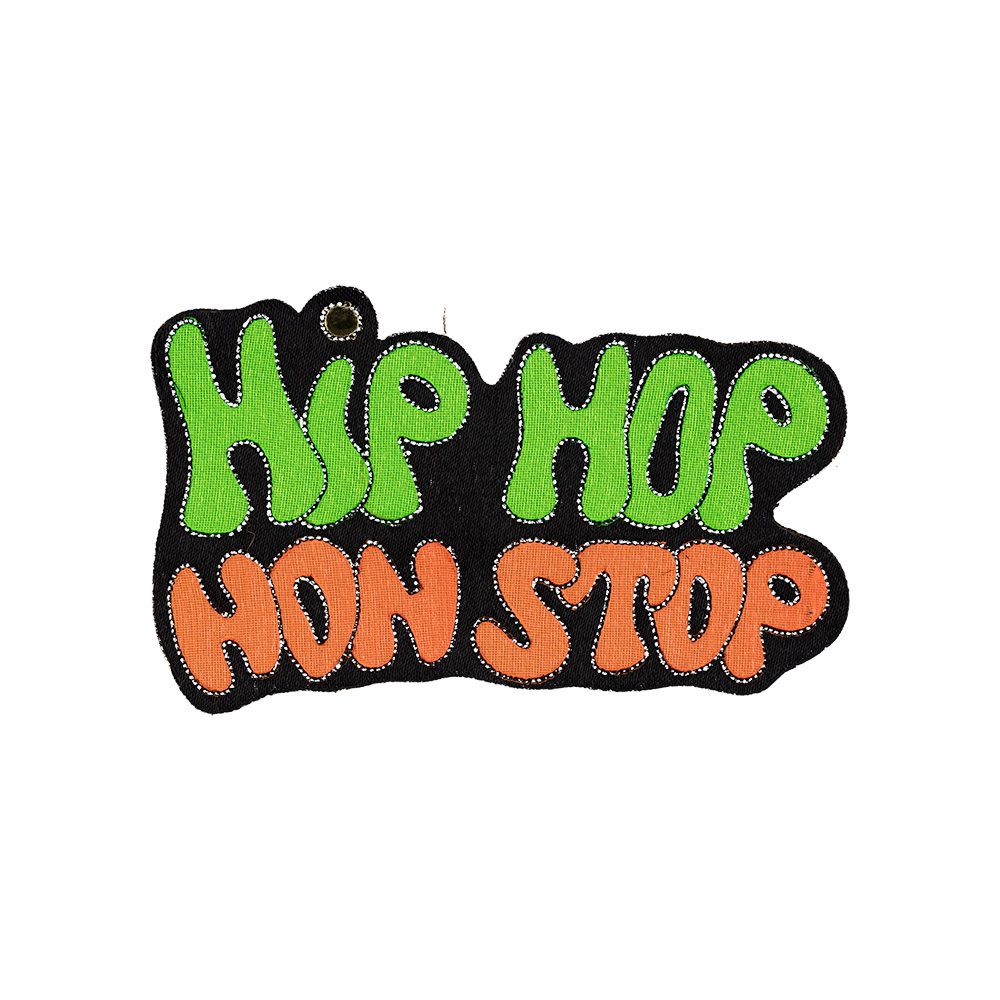 Термоаппликация №7 12 шт, 7-07 Hip-hop non-stop 10х6.5 см, Blitz