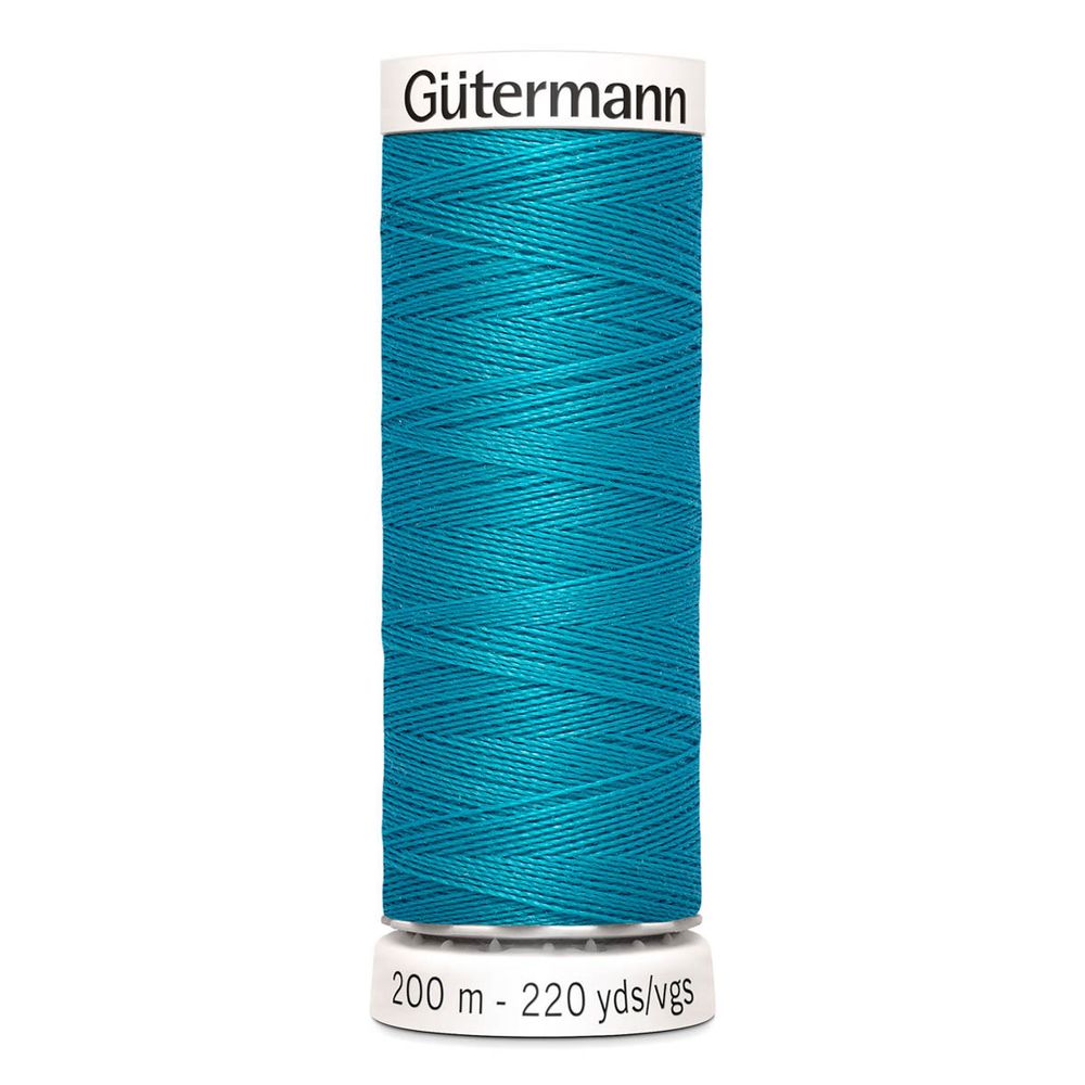 Нитки универсальные Gutermann Sew-all, 200м, 946 т.бирюзово-голубой, 1 катушка