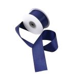 Лента атласная 2-сторонняя 38.0 мм / 22.86±1 метров, C1185 темно-синий, 6102-0015, Globus