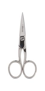 Ножницы рукодельные 12.5 см, в чехле, с микро заточкой, Micron VIT-19