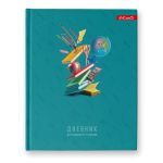 Дневник школьный 5-11 класс, матовая ламинация + выборочный лак, A5+ 48 л. 12 шт, твердый переплет 60 г/м², Школьный секрет 48ДТ5_000066, Светоч