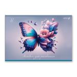 Альбом для рисования 100 г/м², A4 29.5х20.2 см, 32 л. на скобе 5 шт, 01706 МИКС Прекрасный мир, Светоч А256