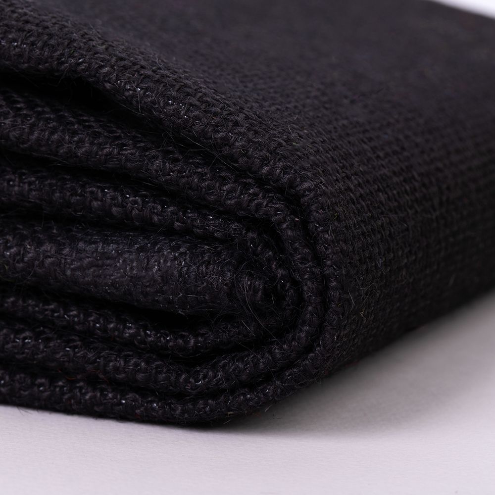 Мешковина ламинированная 287 г/м², 100х135 см, 02 черный, Gamma PDLF