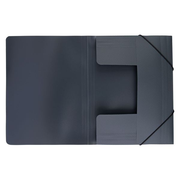 Папка на резинке A4 35 мм, Prisma, 5 шт, серый EC210400015, Expert Complete