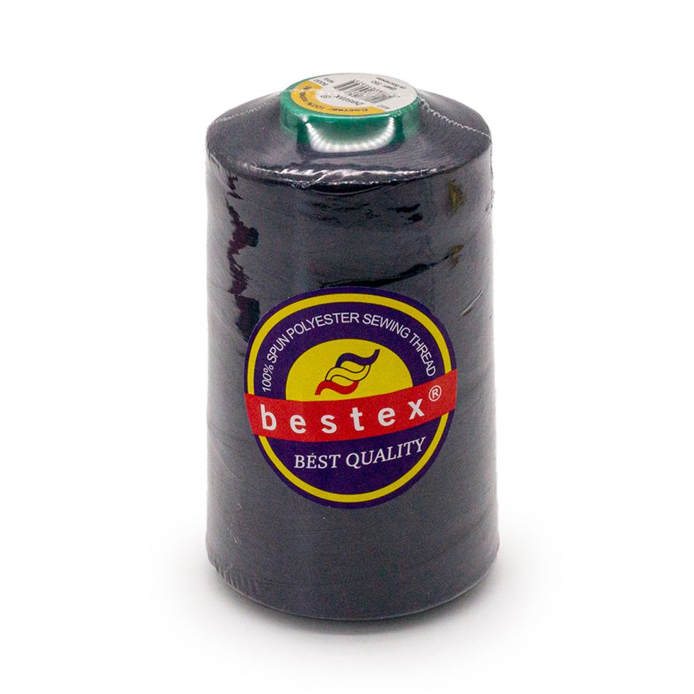 Нитки универсальные Bestex 40/2, 4570 м (5000 ярд) / 1 кат., 350 темно-баклажановый
