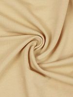 Футер 2х нитка петля Поливискоза стрейч 220г Small French Terry цв.S892 бежевый в нарезке 3м