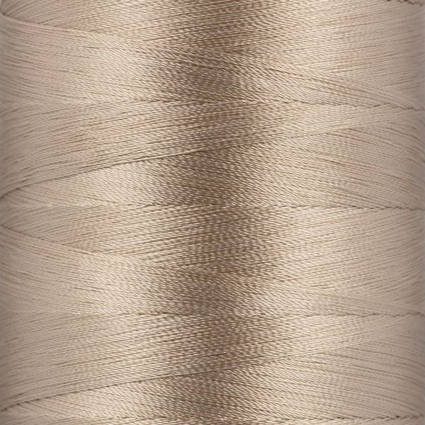 Нитки вышивальные Gamma V120/2, 5000 ярдов, 4570 м, 3390 св.бежевый