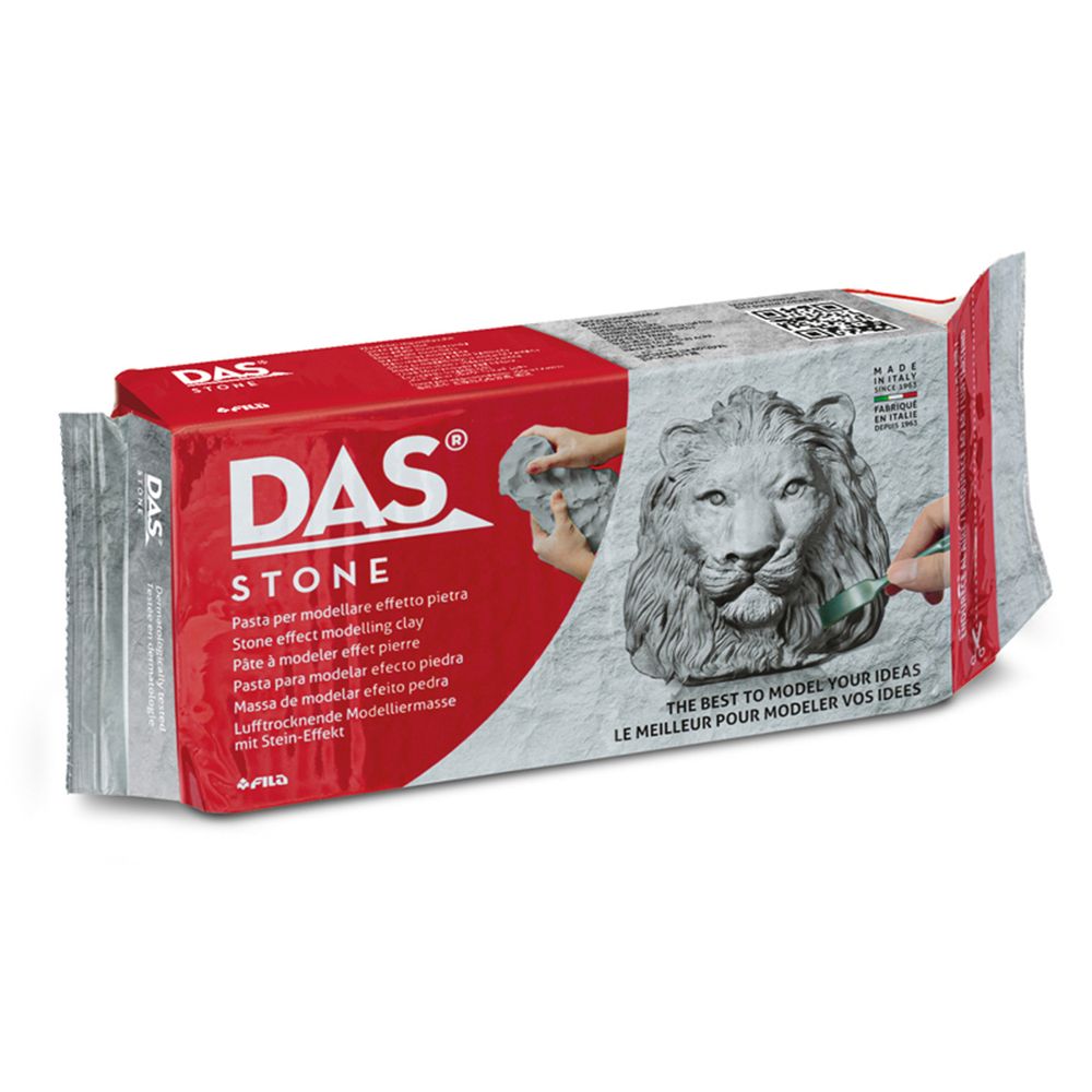Модельная масса отвердевающая на воздухе с эффектом камня 1000 г, DAS F348200