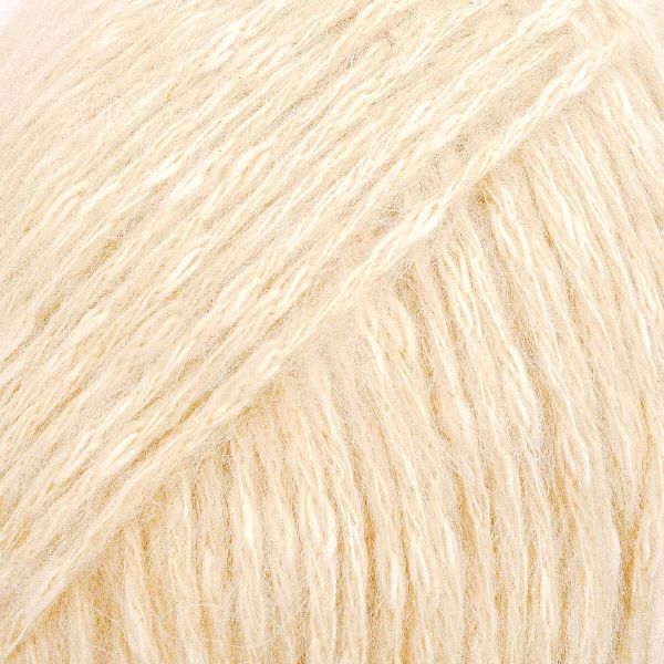 Пряжа Люблю вязать Морошка / уп.3 мот. по 100 г, 175 м, 001 белый