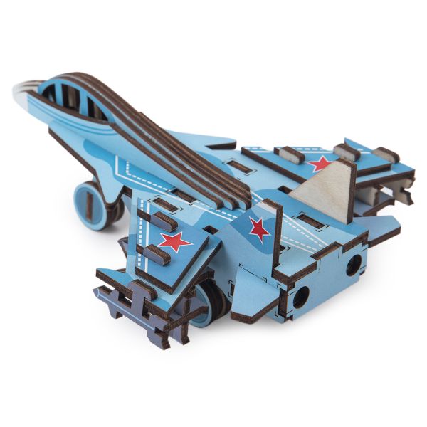 Пазл 3D, серия Военная техника 36 элемент, Военный самолет, Rezark ST0393