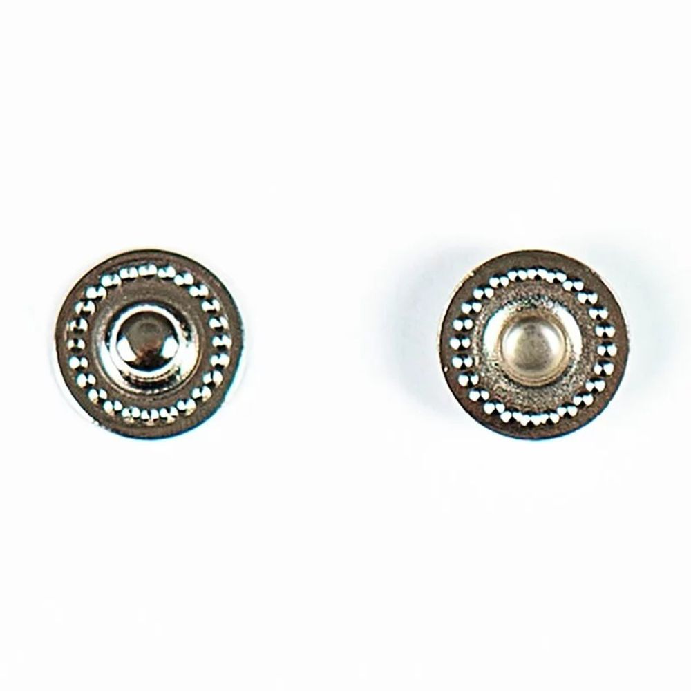 Часть кнопки Альфа (S-образная) ⌀11 мм (C-часть), 5/12 пруж. никель, 100 шт, BIG