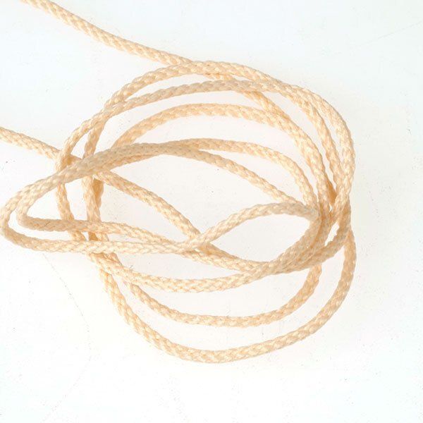 Шнур для мокасин ⌀1.5 мм / 100 метров, календула