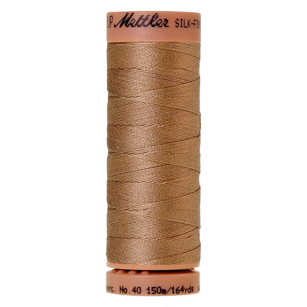 Нитки хлопковые отделочные Mettler Silk-Finish Cotton 40, 150 м, 0285, 5 катушек