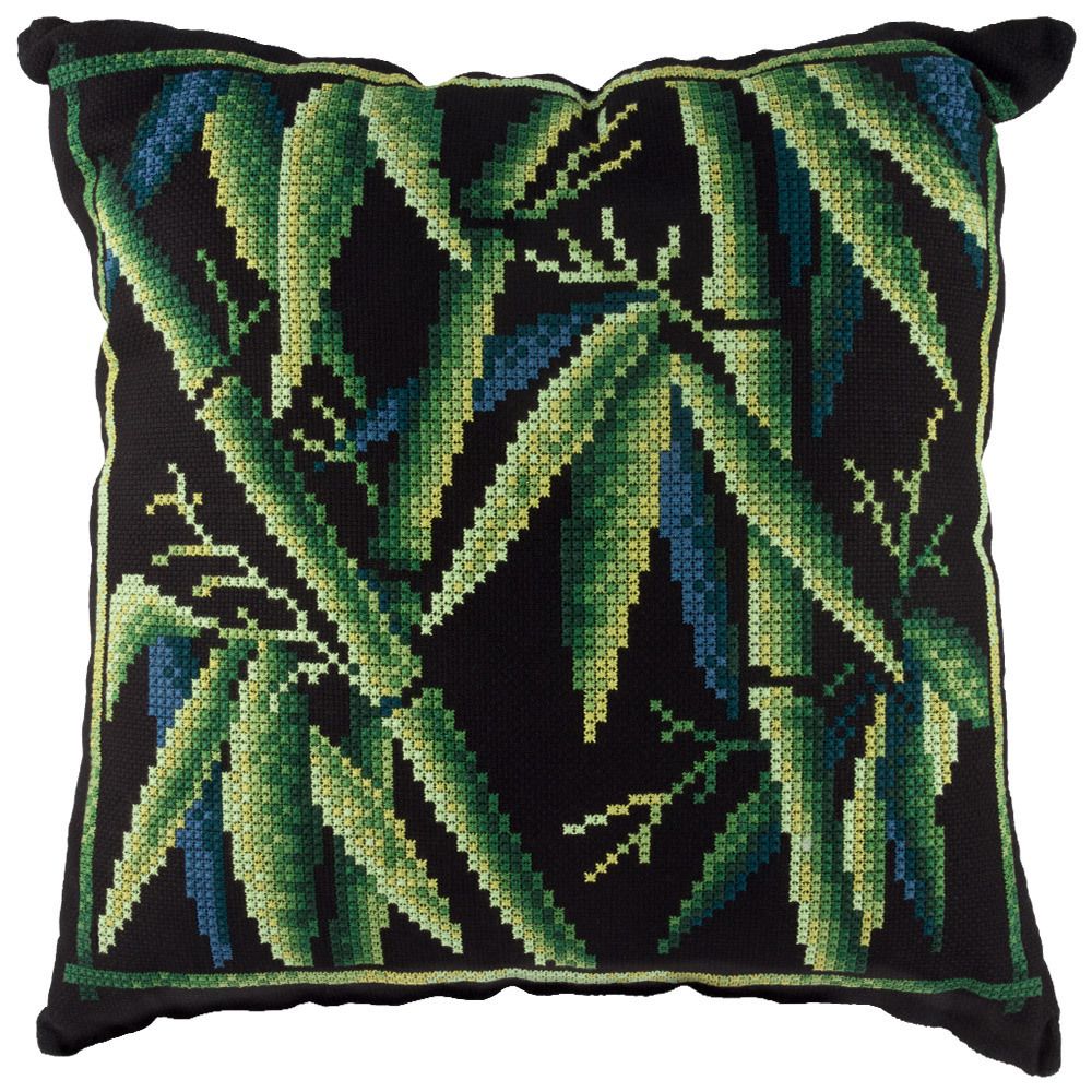 Набор для вышивания нитками Panna, Бамбук, 40х40 см