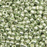 Бисер Astra&Craft 11/0 (2.1 мм), 200 г (10х20 г), цв. 1119 св. бирюза/глянцевое покрытие