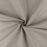 Ткань хлопок 140 г/м², 50х50 см, 008 серый, Gamma