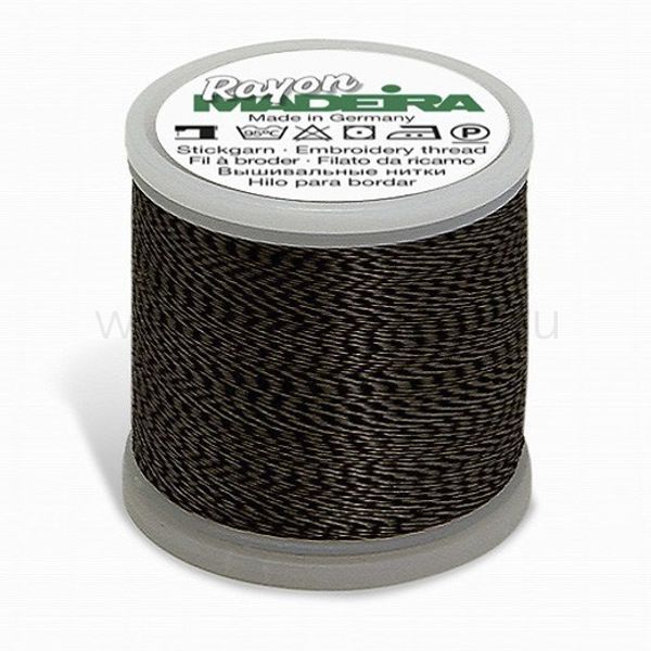 Нитки вышивальные Madeira Rayon №40, 200 м, цв. 2219, 9840, 5 катушек
