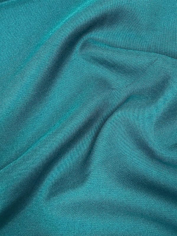 Габардин 150 г/м², 150 см / 1 метр, TBY.150907.1, цв.S907 бирюзовый