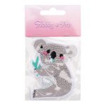 Термоаппликация Коала, 6.3х7.8cm, Hobby&Pro