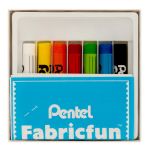 Пастель для ткани Pentel FabricFun Pastels 7 цв, PTS2-7