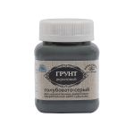 Грунт акриловый цветной 100 мл 100 г, К2612 голубовато-серый, Аква-колор