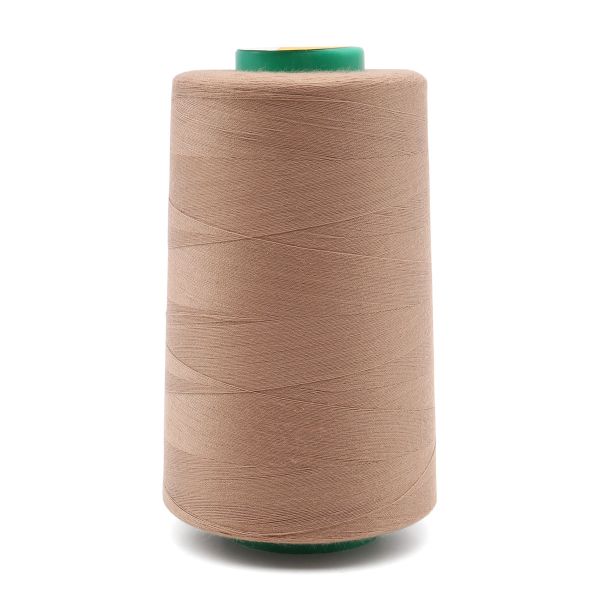 Нитки универсальные Bestex 40/2, 4570 м (5000 ярд) / 1 кат., 261 пыльно-персиковый