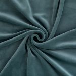 Велюр 240 г/м², 185 см / 5 метров, пыльно-хвойный/dusty coniferous, Gamma VELR