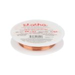 Проволока для бисера ⌀0.2 мм, 10х10 м, №03 под св.медь, Zlatka DG-S2