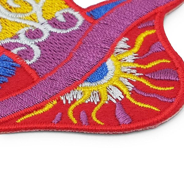 Термоаппликация Гриб, 7.2х7.2см, Hobby&Pro