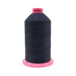 Нитка текстурированная Gutermann E 151, 10000 м, 715328, 339 т.чернильно-синий, 1 катушка