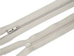 Молния спираль (витая) (цв.SBS) брючная Т3 (3 мм) 1 зам., н/раз., 20 см, автомат, S-576 светло-серый, уп.100 шт